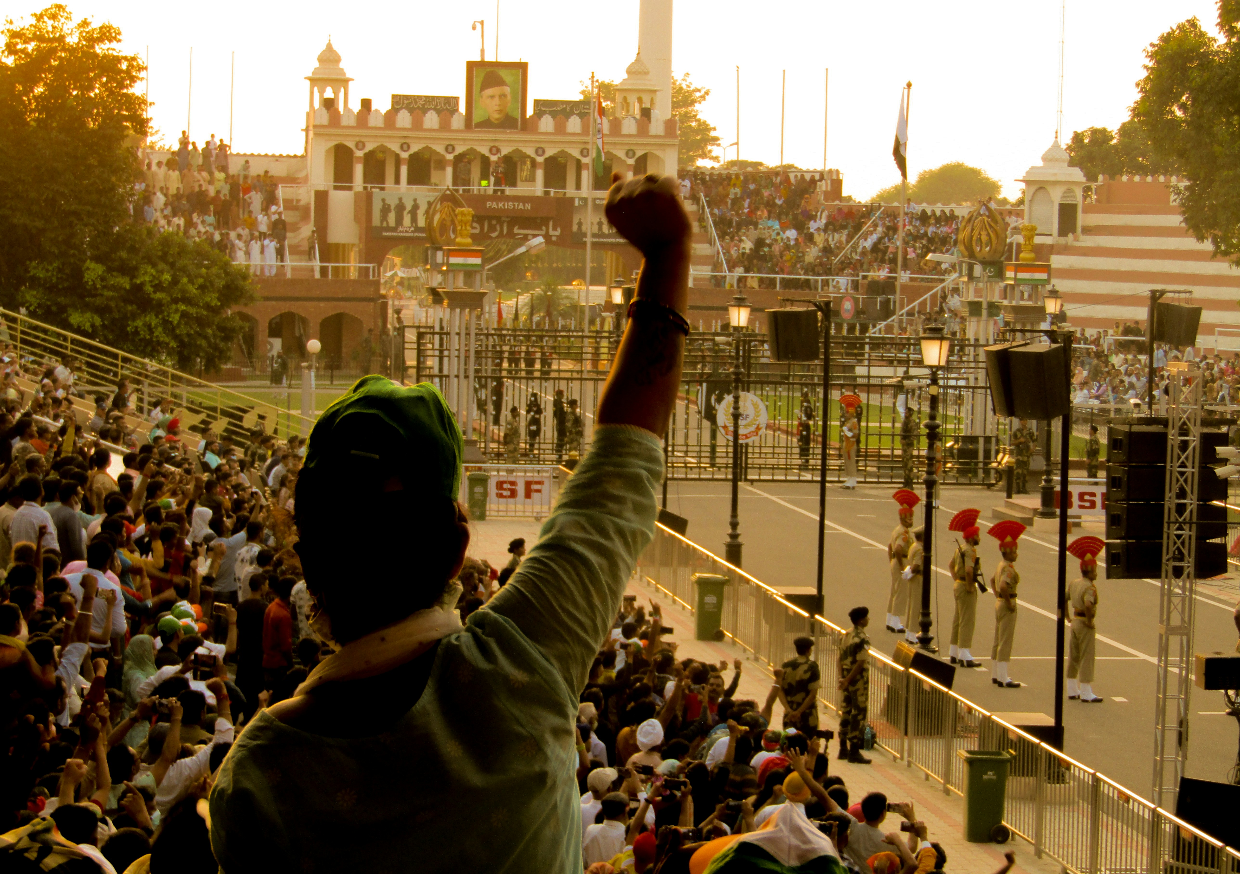 Wagah Border Ceremony